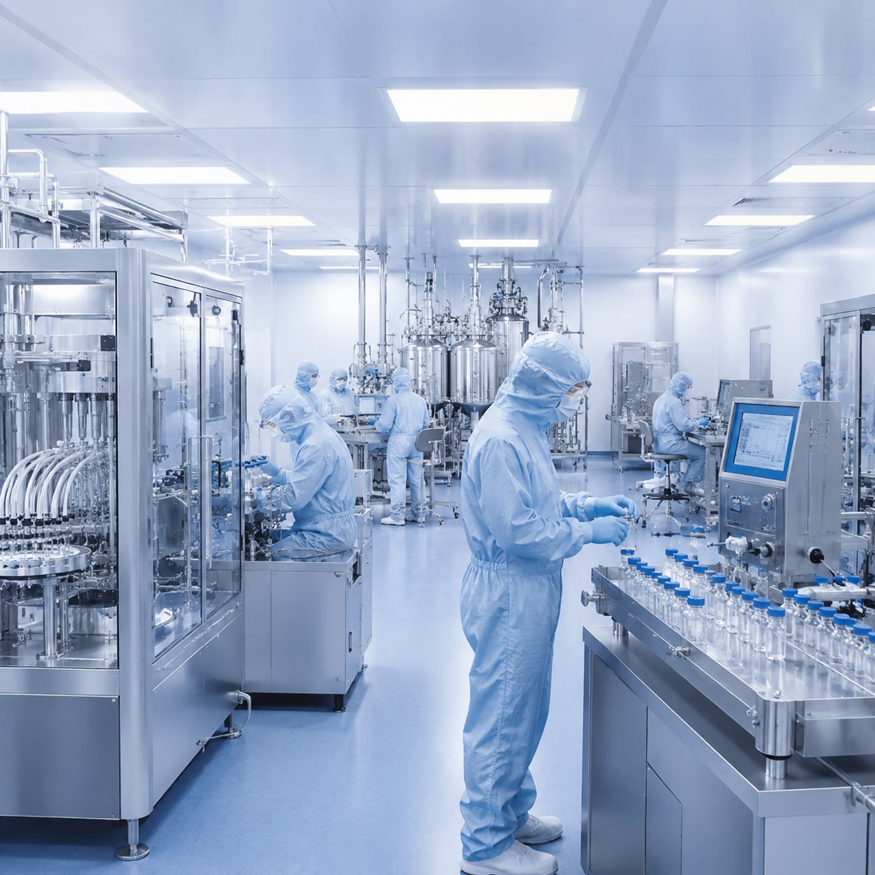 GMP Facility
